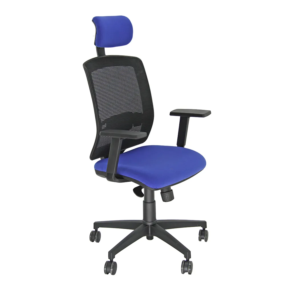 Molly Unisit con poggiatesta e seduta blu