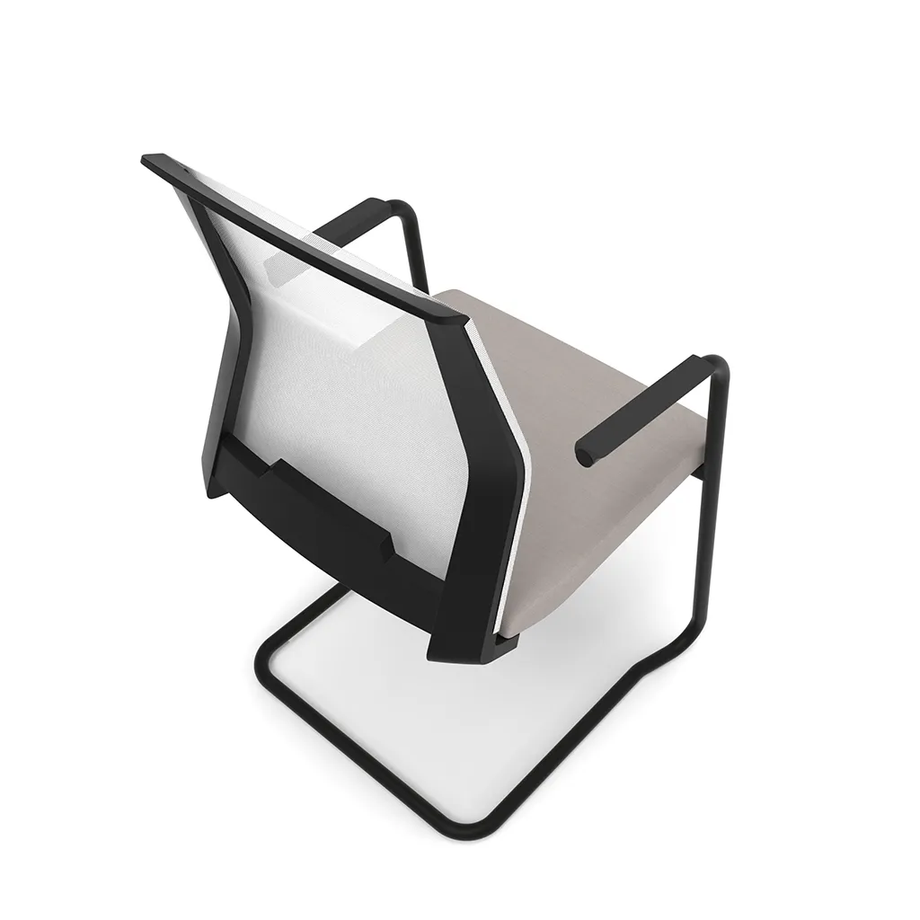 Visitatore Light Unisit bianca