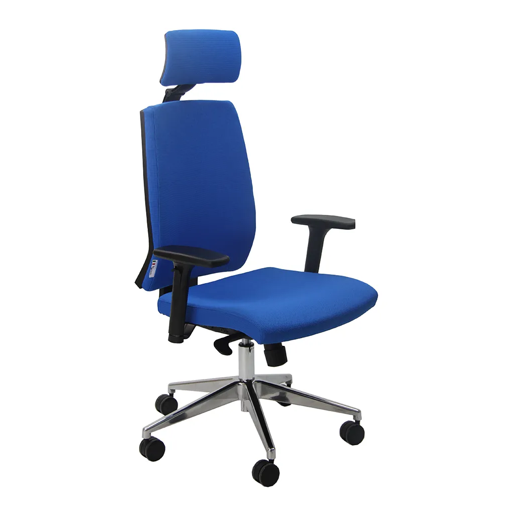 Larissa XL Unisit blu con poggiatesta