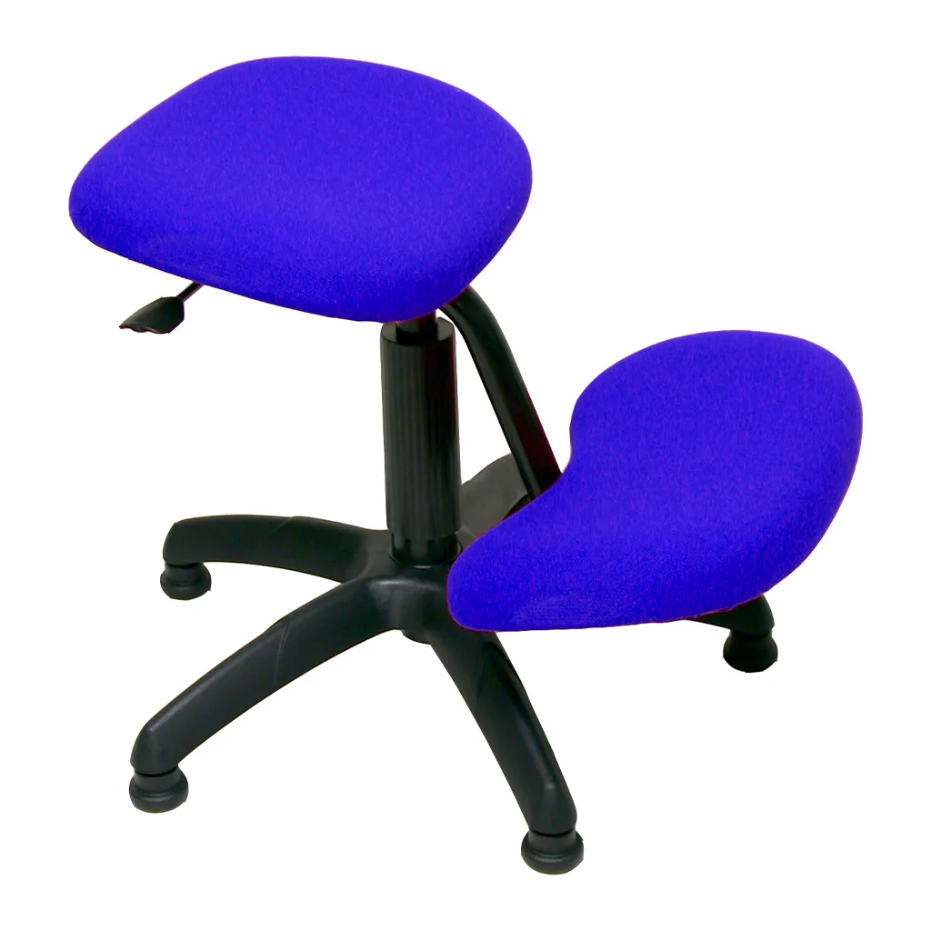 Sedia a ginocchio Gino Unisit blu