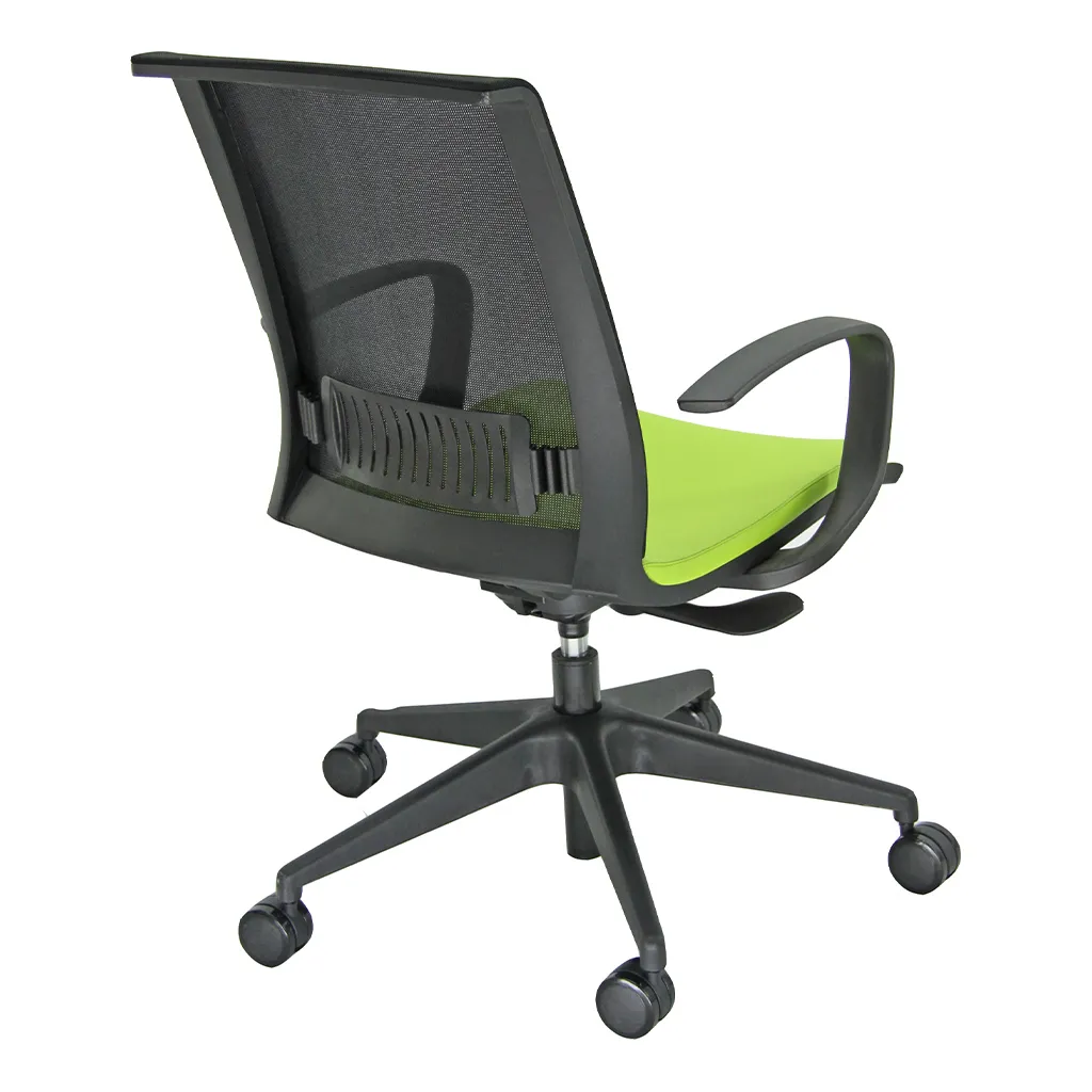 Sedia ergonomica Galatea Unisit vista da dietro