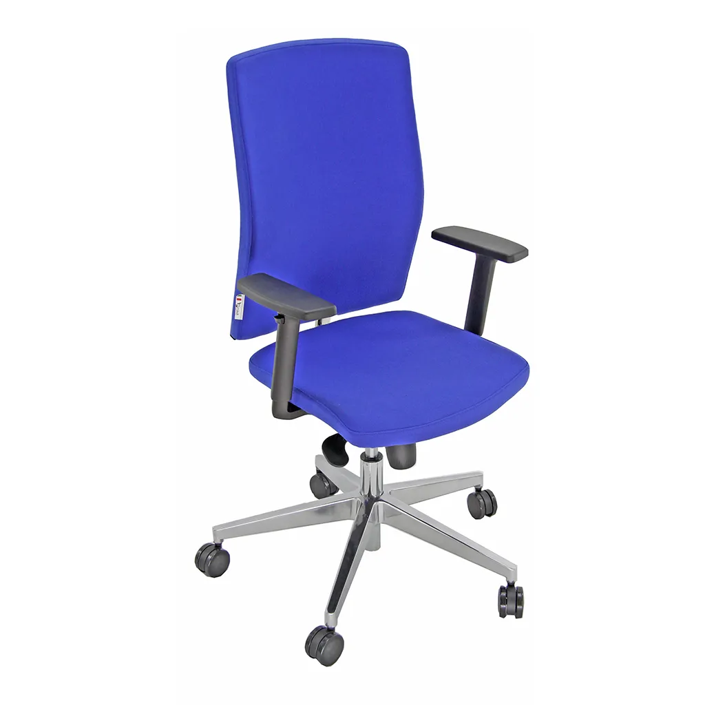 Sedia ergonomica Europa Unisit blu