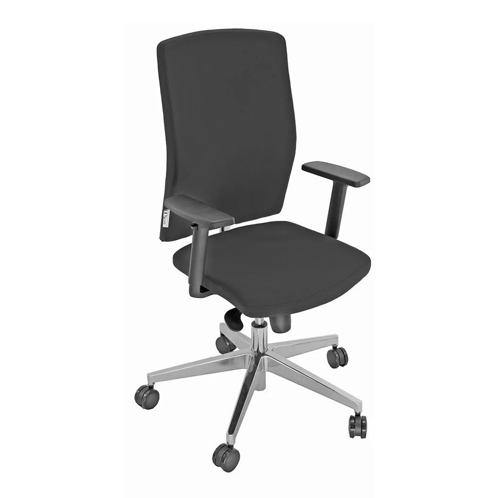 Sedia ergonomica Europa Unisit nera