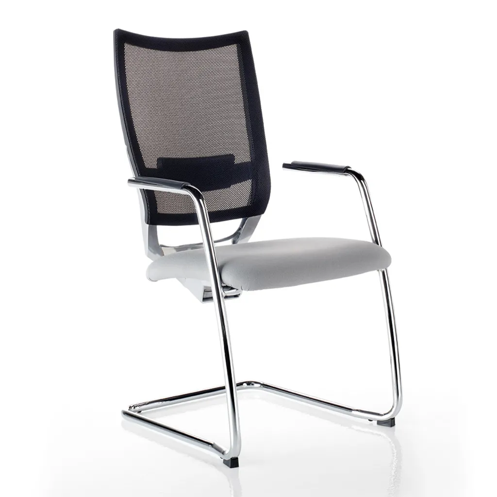 Sedia ergonomica Concept Unisit grigia