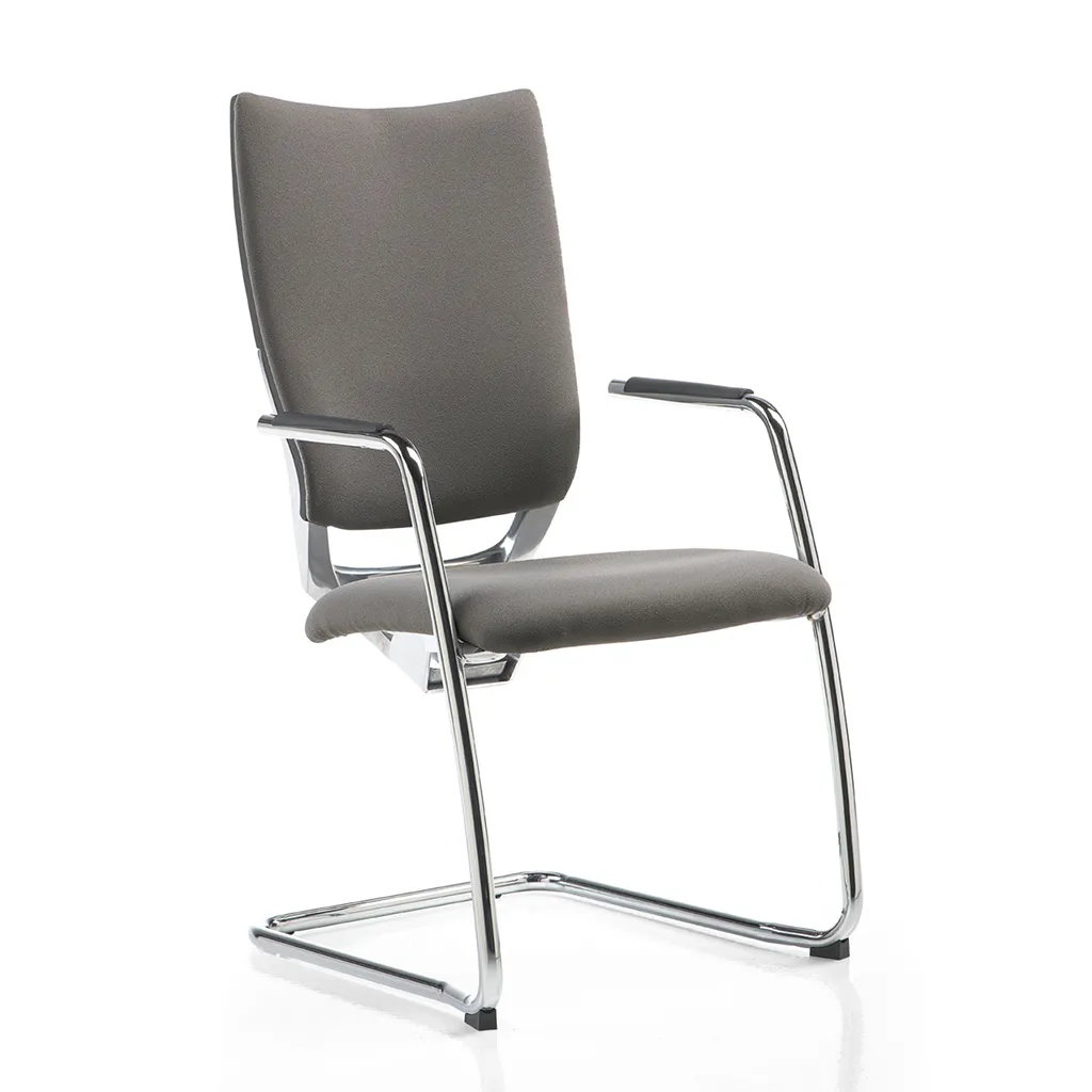 Sedia ergonomica Concept Unisit grigia, altra versione 2