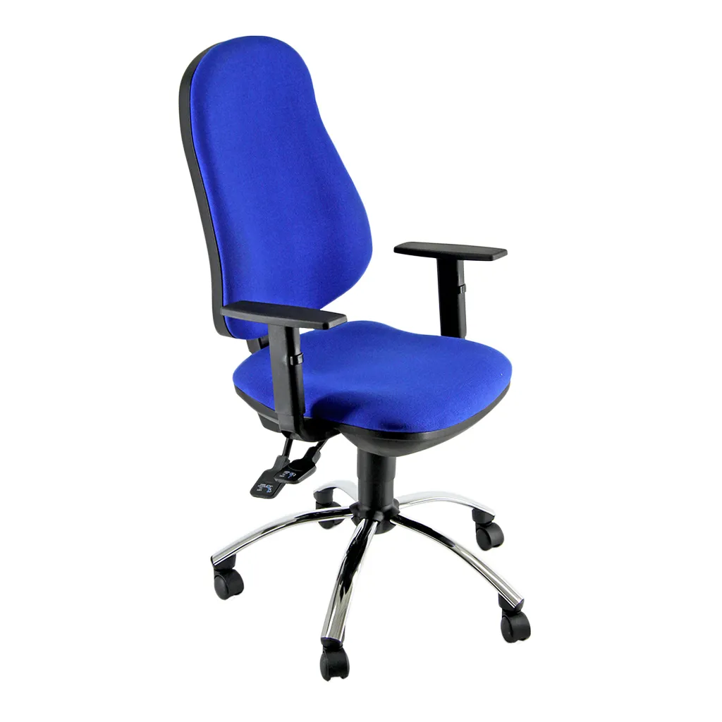 Sedia operativa Ariel Unisit blu
