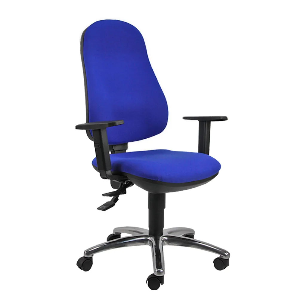 Sedia operativa Ariel Unisit blu, altra versione 2