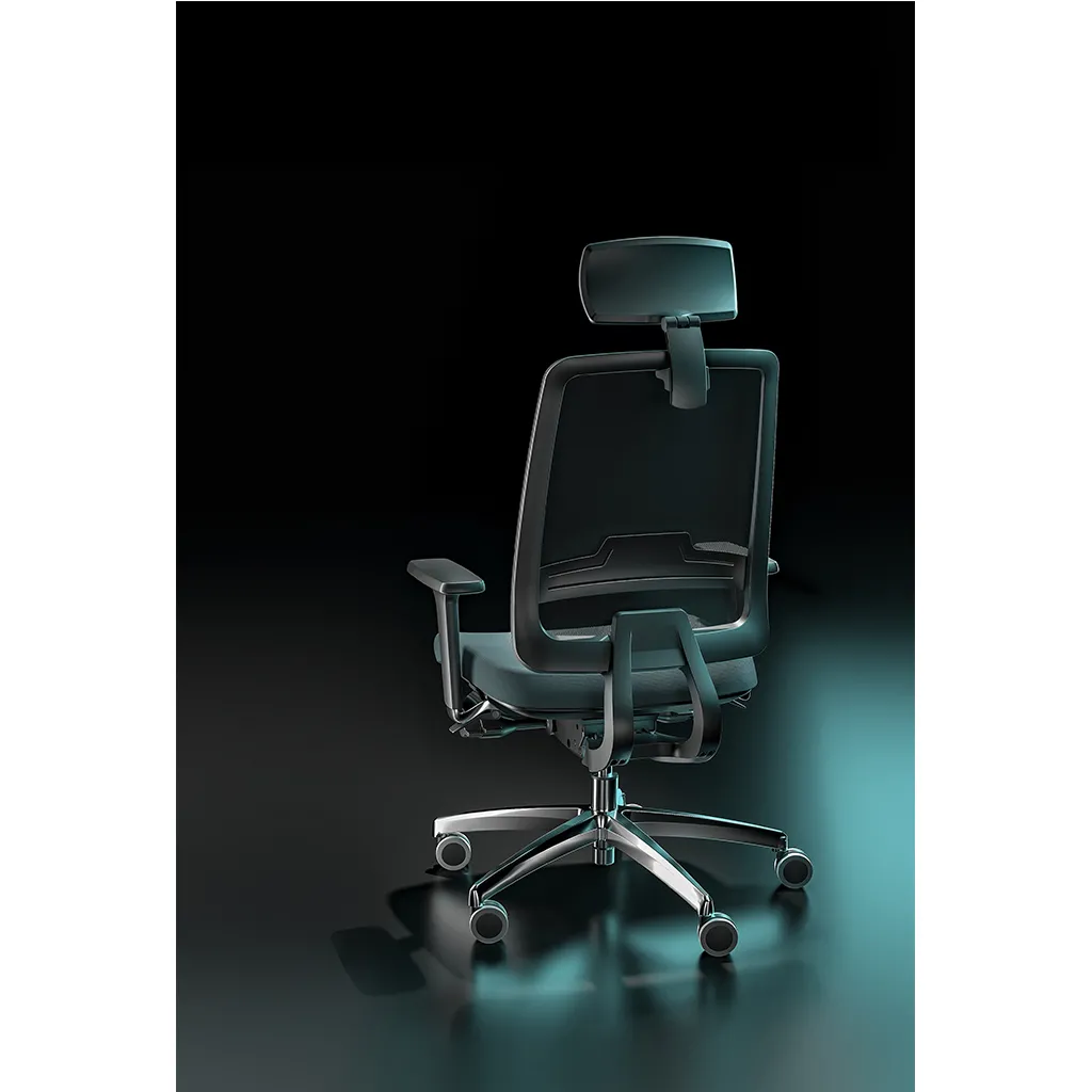 Sedia ergonomica Absolute Unisit in un ambiente arredato, altra versione 4