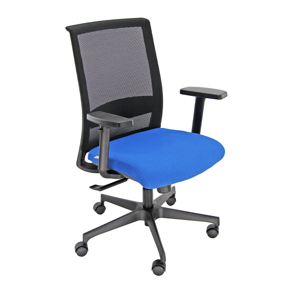 Sedia ergonomica Vapor Unisit blu, altra versione 2