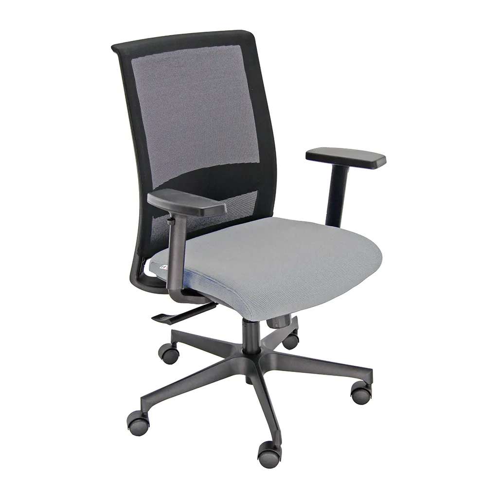 Sedia ergonomica Vapor Unisit grigia, altra versione 2