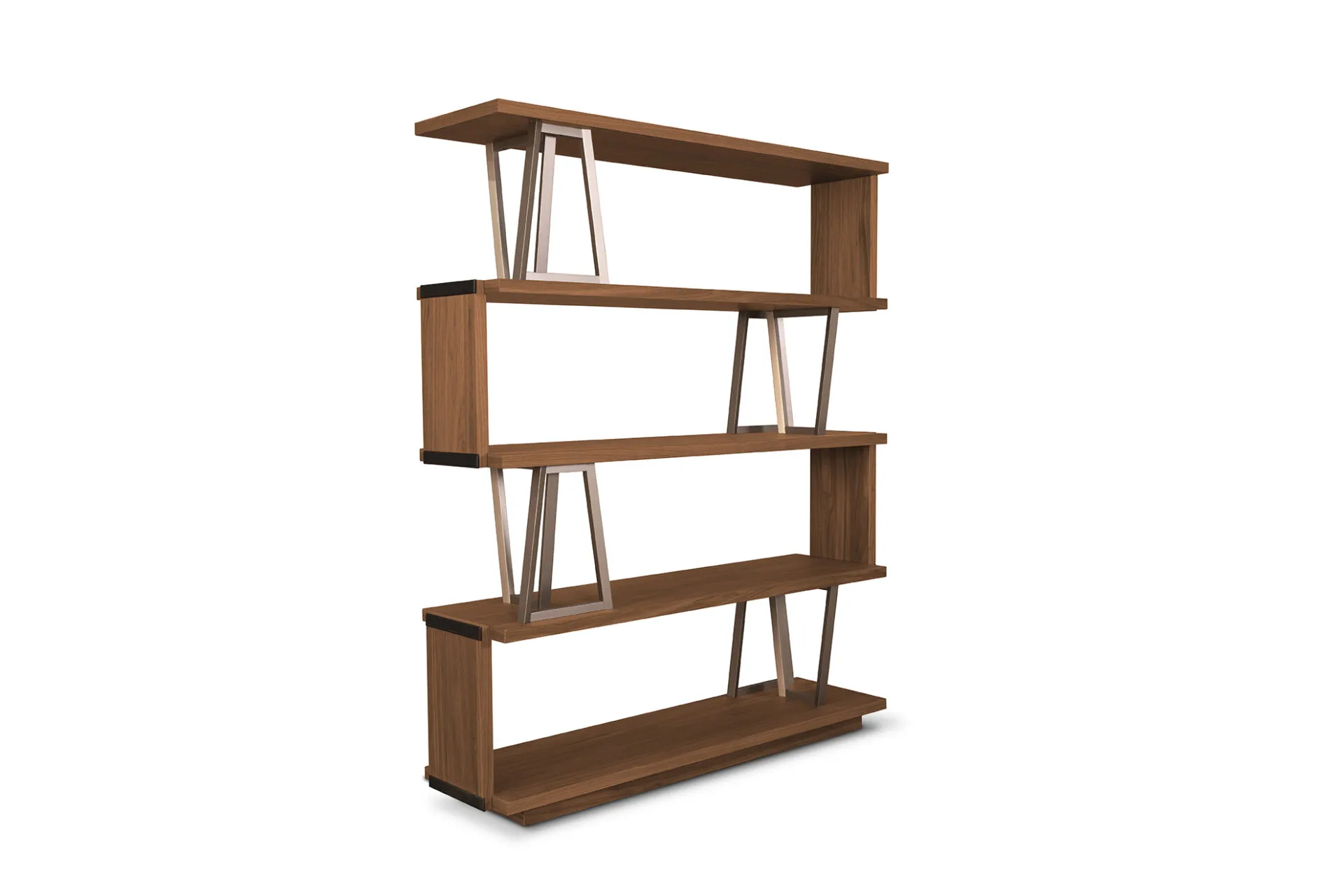 Libreria 24.32 Tosato da 135 cm ripresa dall'angolo opposto