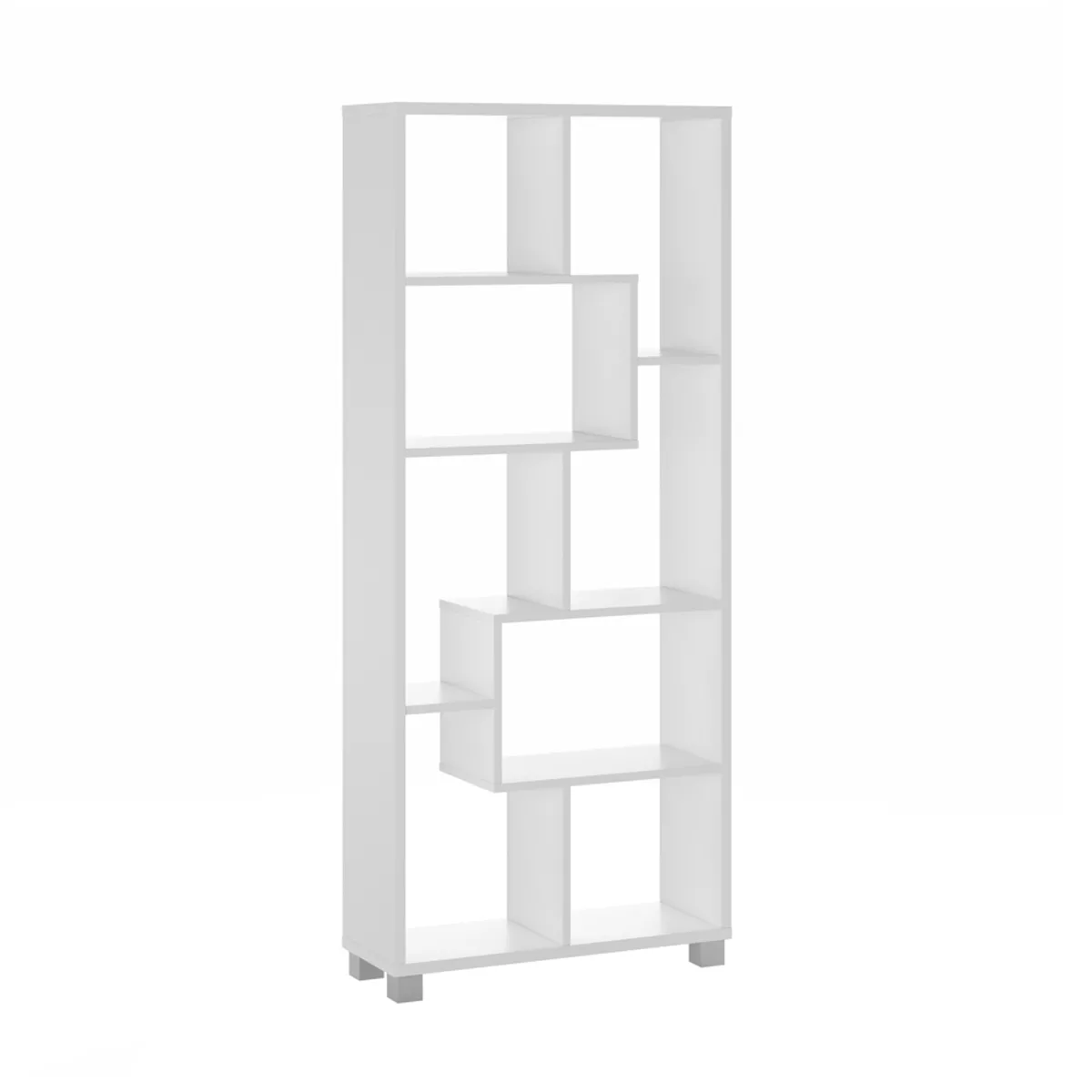 Libreria Random White Tomasucci scontornata su fondo bianco