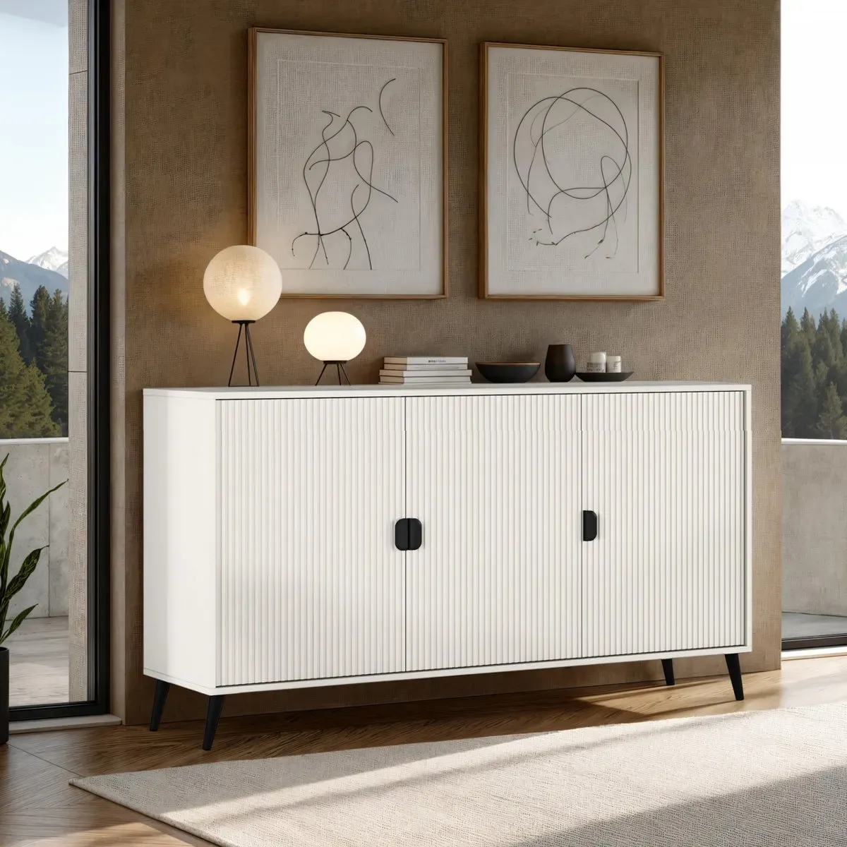 Madia Roma Cashmere Tomasucci con maniglie e piedini neri
