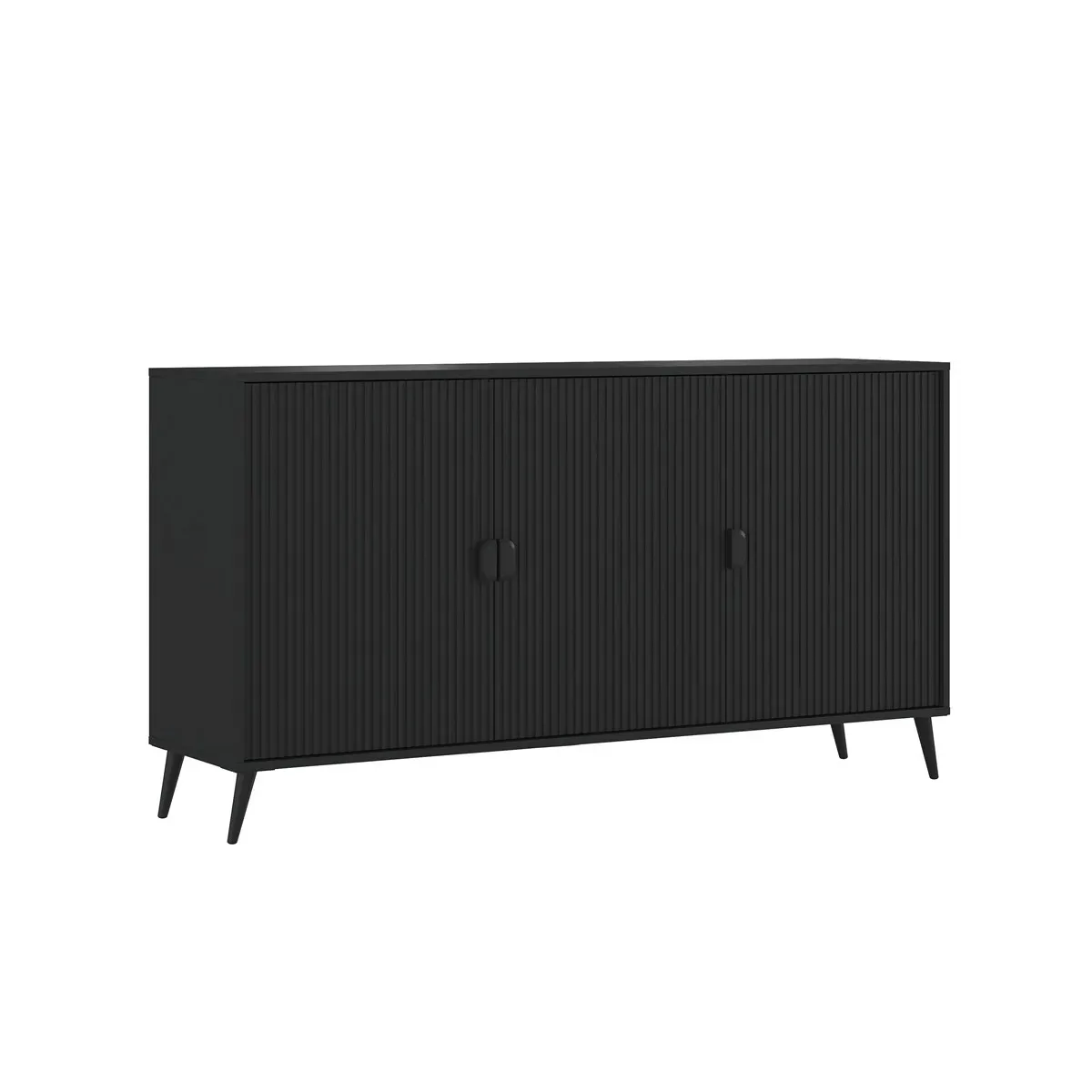 Madia Roma Total Black Tomasucci scontornata