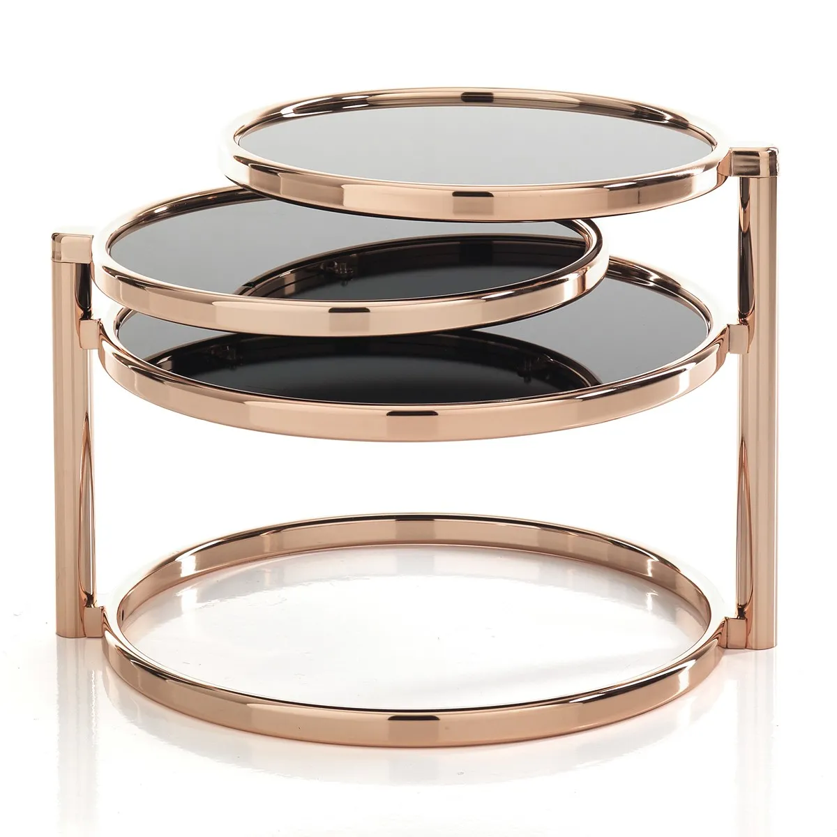 Three Rings Tomasucci chiuso, struttura color rame