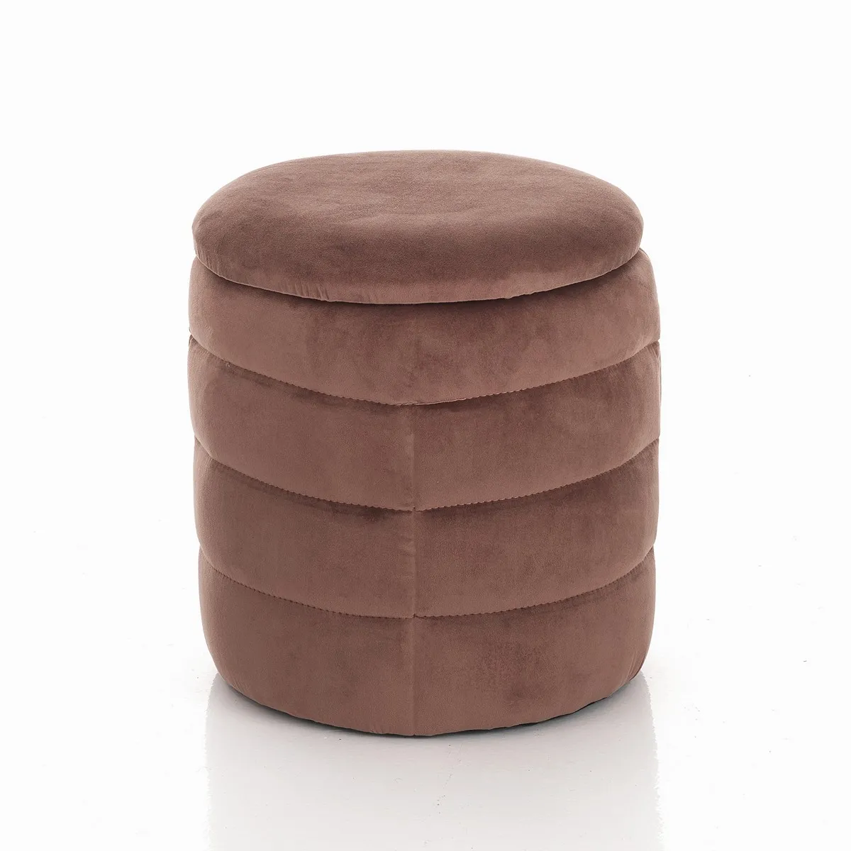 Pouf contenitore Gum Tomasucci rosa