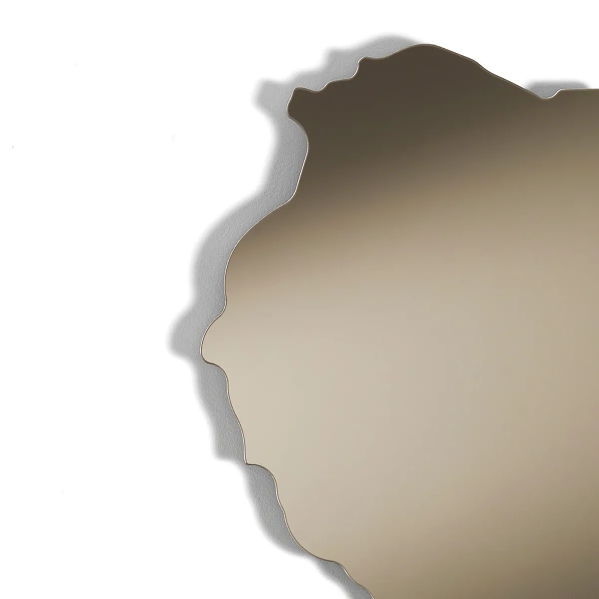 Specchio Amerika Tomasucci color bronzo