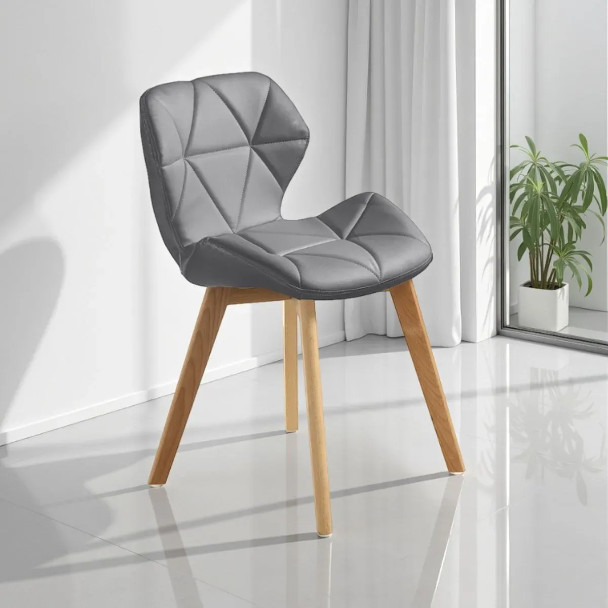 Sedia New Kemia Grey Tomasucci grigia