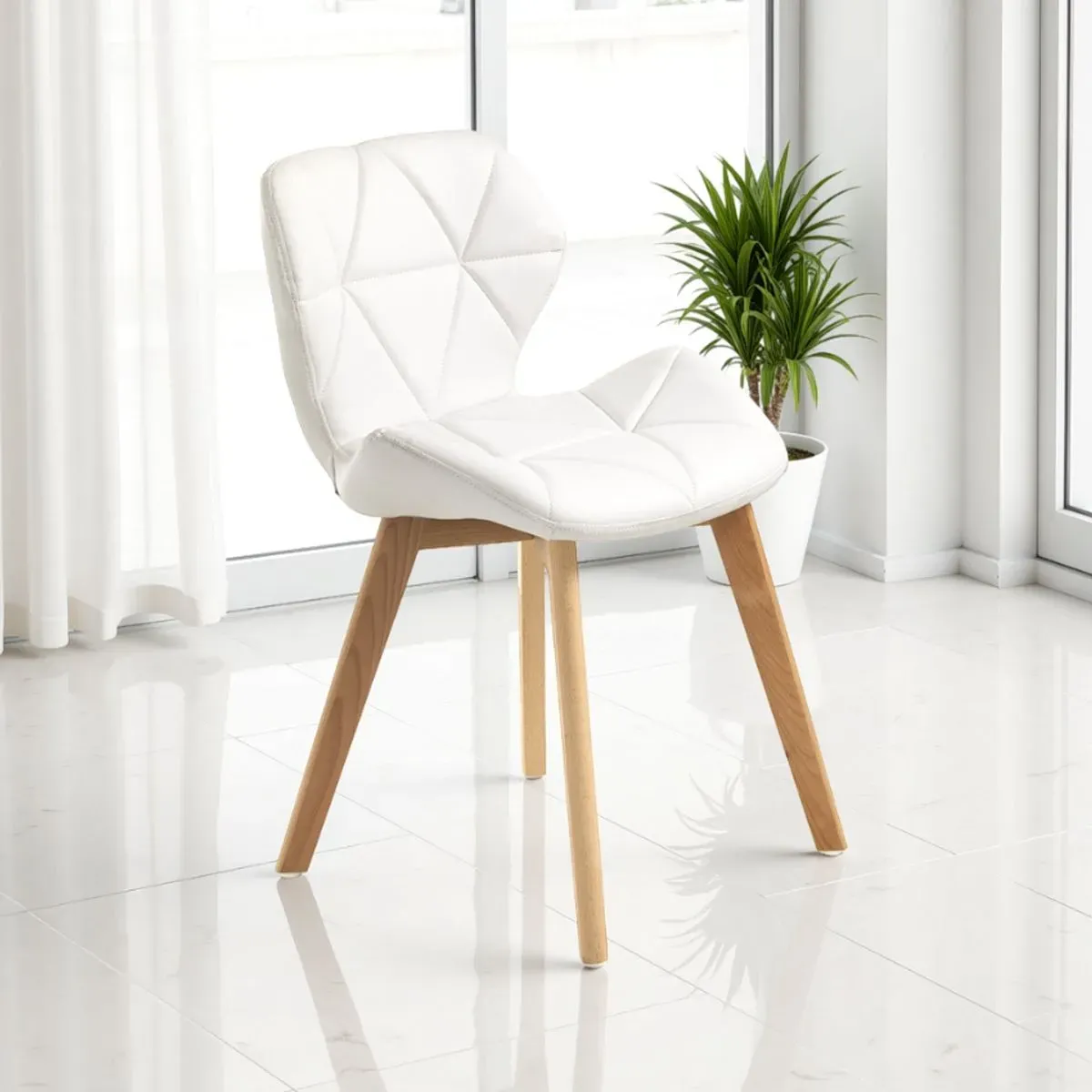 Sedia New Kemi-A Tomasucci bianca