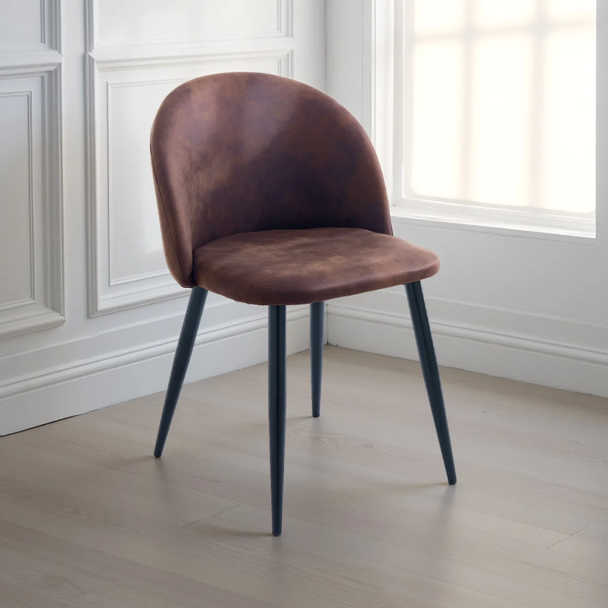 Sedia New Kelly Brown Tomasucci marrone