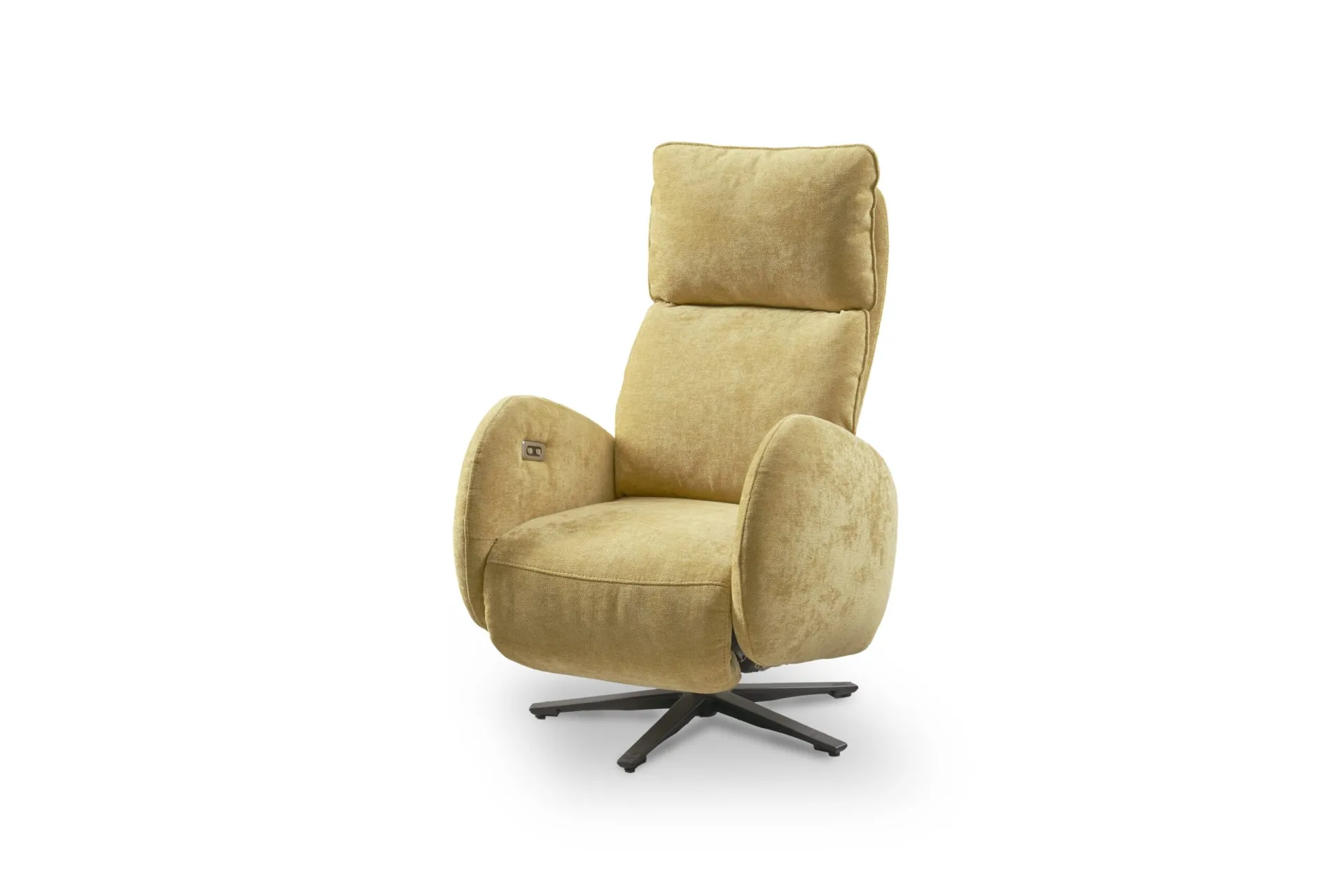 Poltrona relax girevole Ketty Il Benessere chiusa, vista frontale