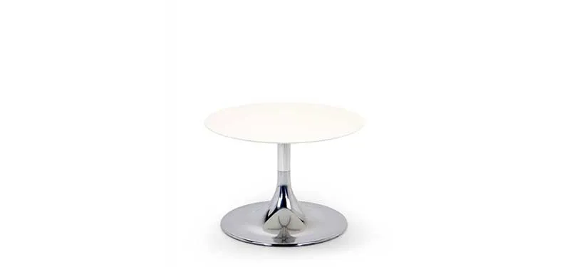 Base a campana Mannus Domingo con piano bianco