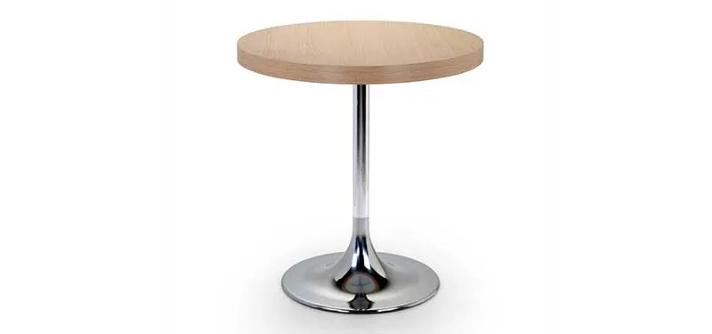 Tavolo Mannus Domingo con piano in legno