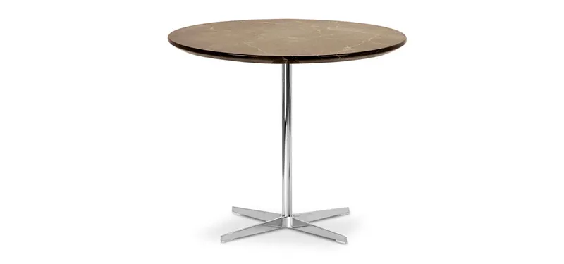 Tavolo Niord Domingo con piano in legno