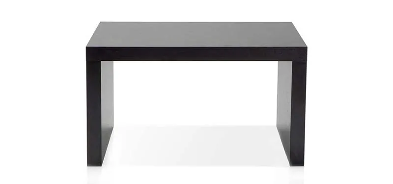 Tavolino Piquadro Domingo in MDF laminato scuro