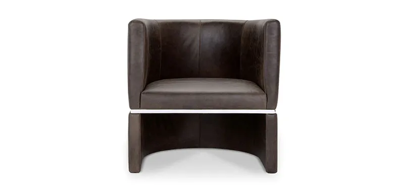 Poltroncina Dinah Domingo large in colore scuro