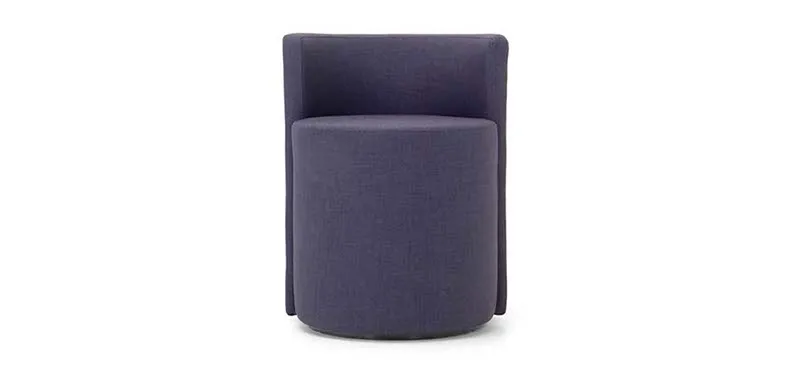 Poltroncina Percy Domingo blu notte