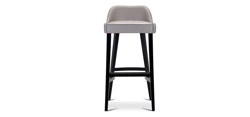 Sgabello Pat Domingo grigio