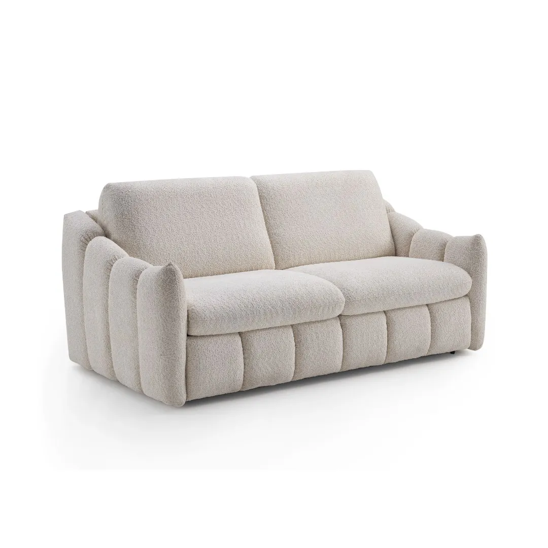 Divano letto Bon Bon Il Benessere su fondo bianco