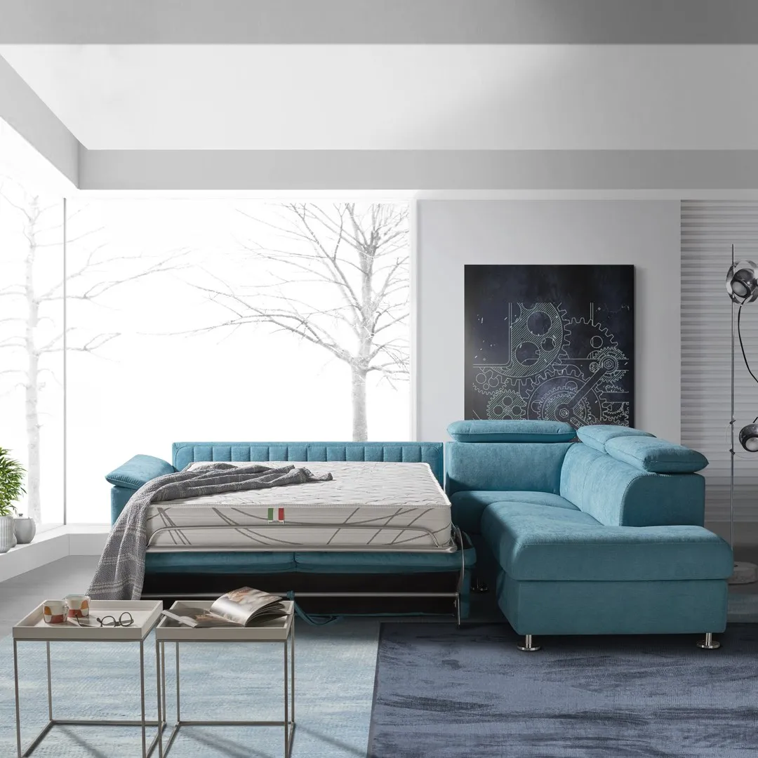 Divano Miami Il Benessere aperto a letto