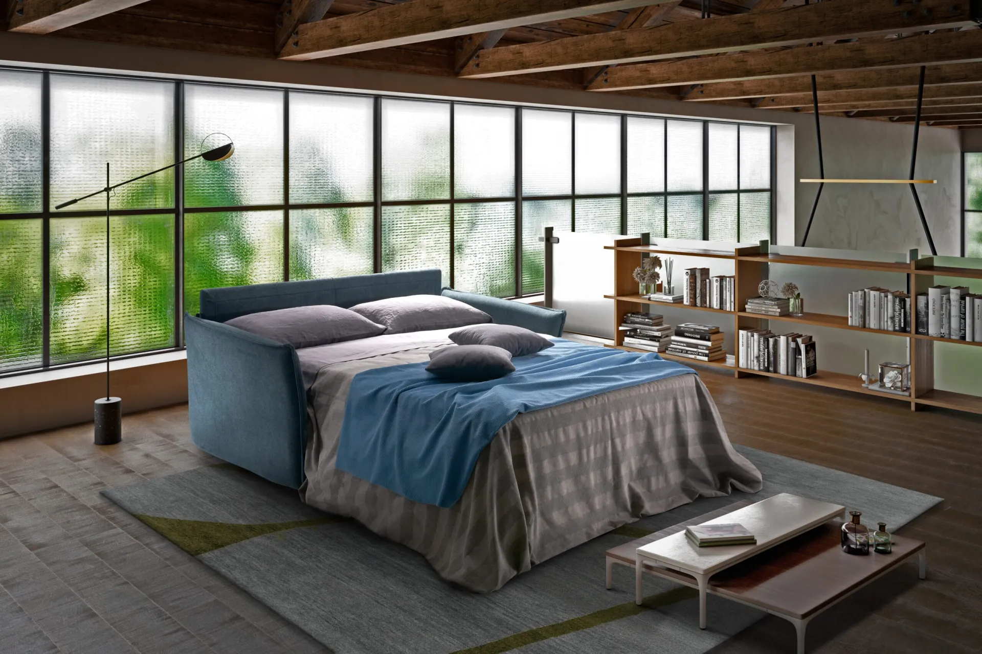 Divano Mojito Il Benessere aperto a letto