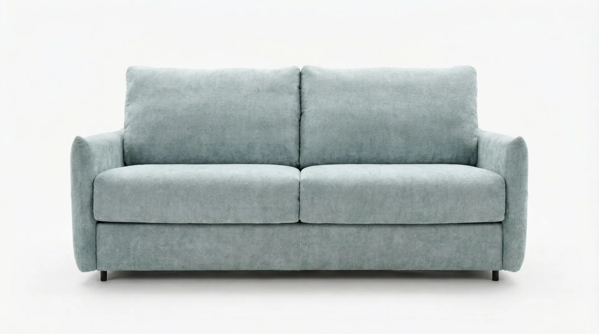 Divano letto Smile Il Benessere su fondo bianco