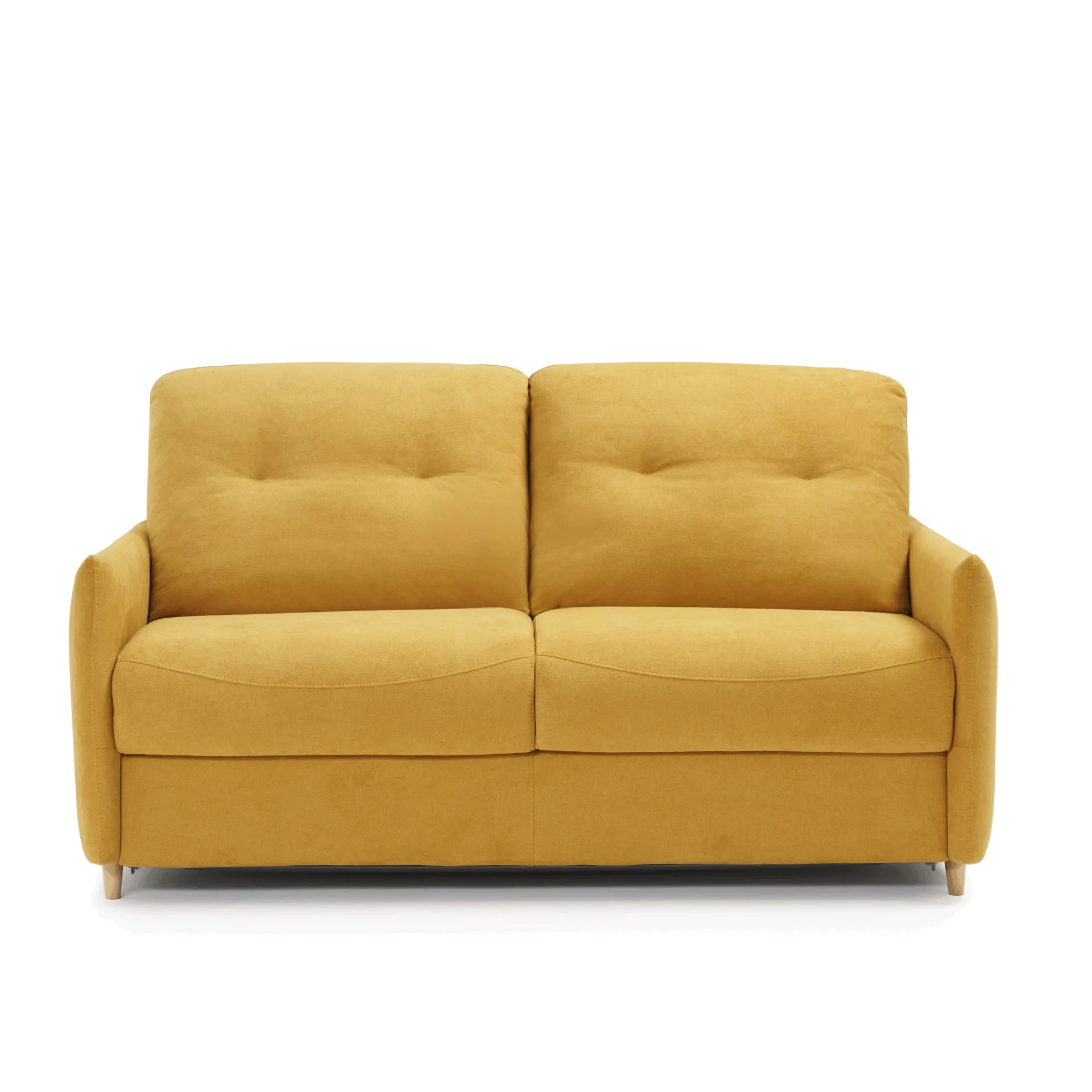Divano letto Tommy Il Benessere su fondo bianco
