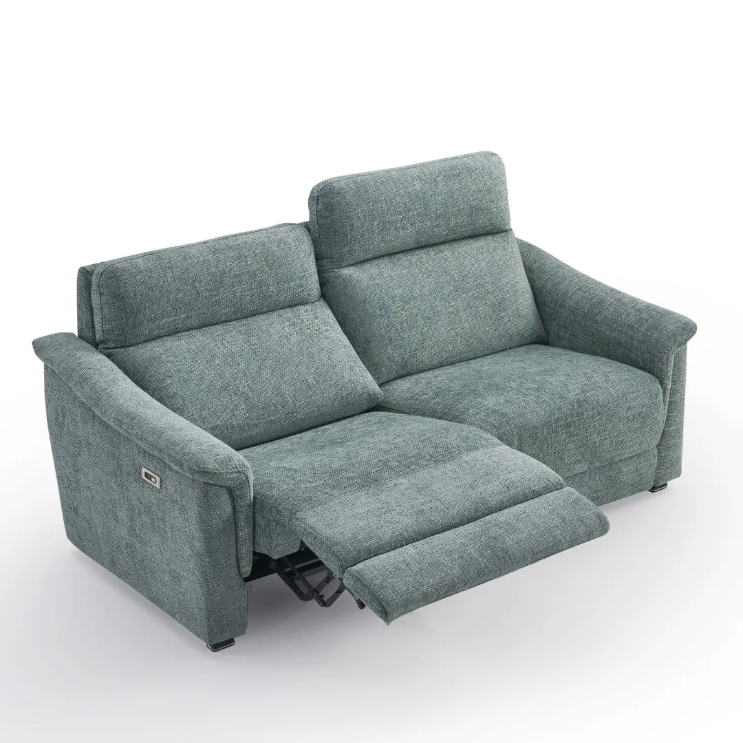 Divano relax Dandy Il Benessere aperto su fondo bianco