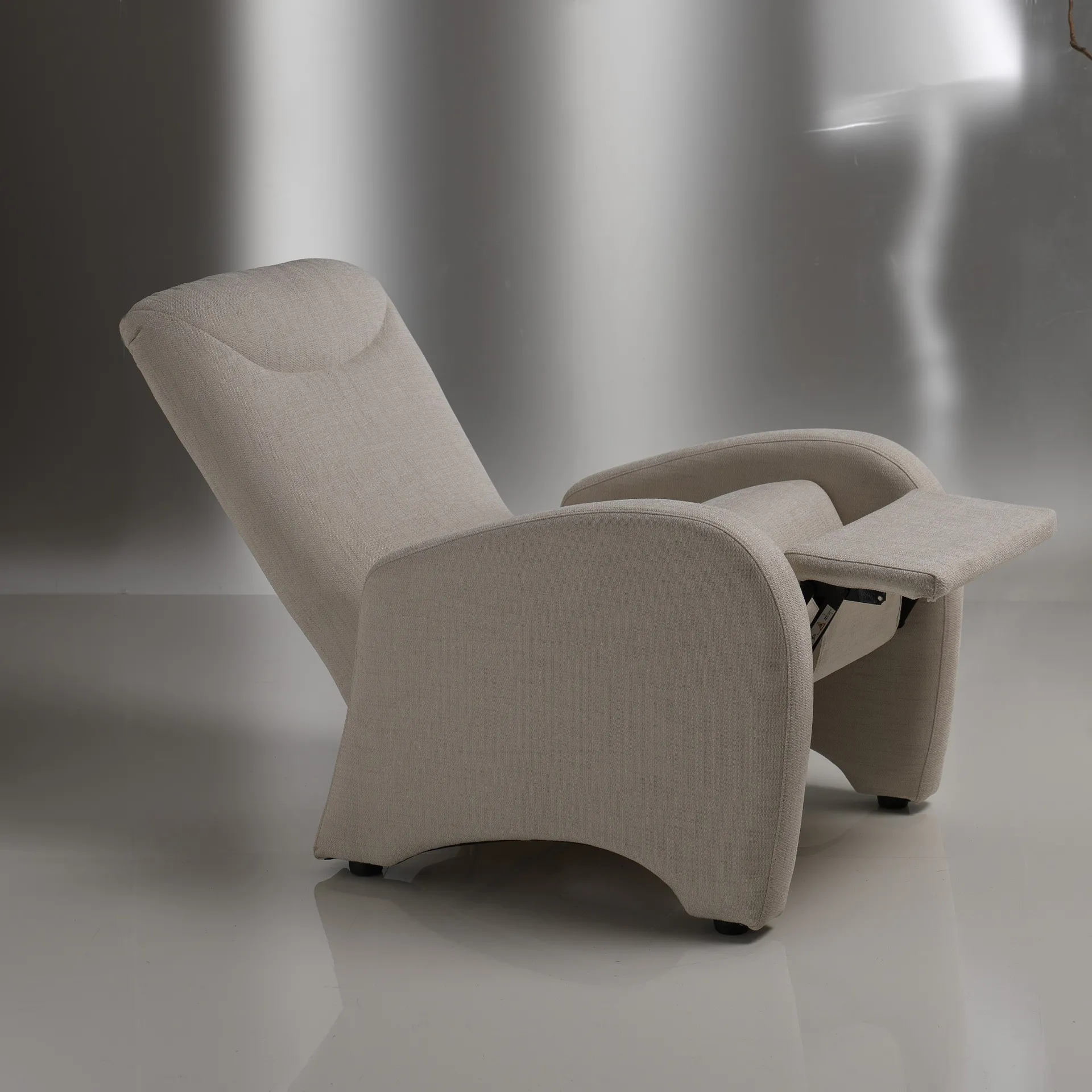 Poltrona Touring Il Benessere aperta in posizione relax