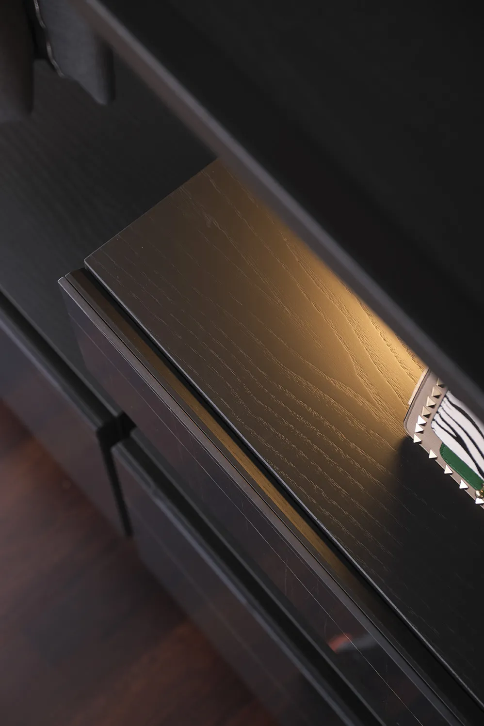 Cassetto con luce interna della cabina armadio Tosato 17.29