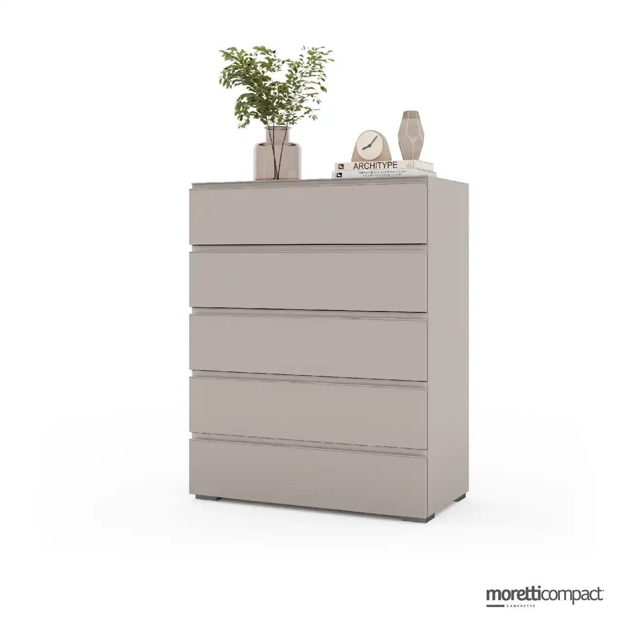 Settimino Wallbox Moretti Compact con supporti Base