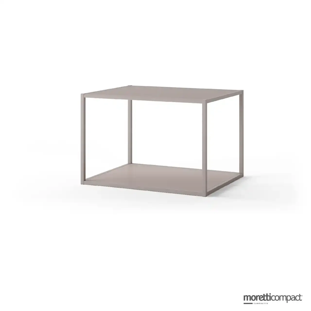 Tavolini bassi Cage Moretti Compact con piani nobilitati