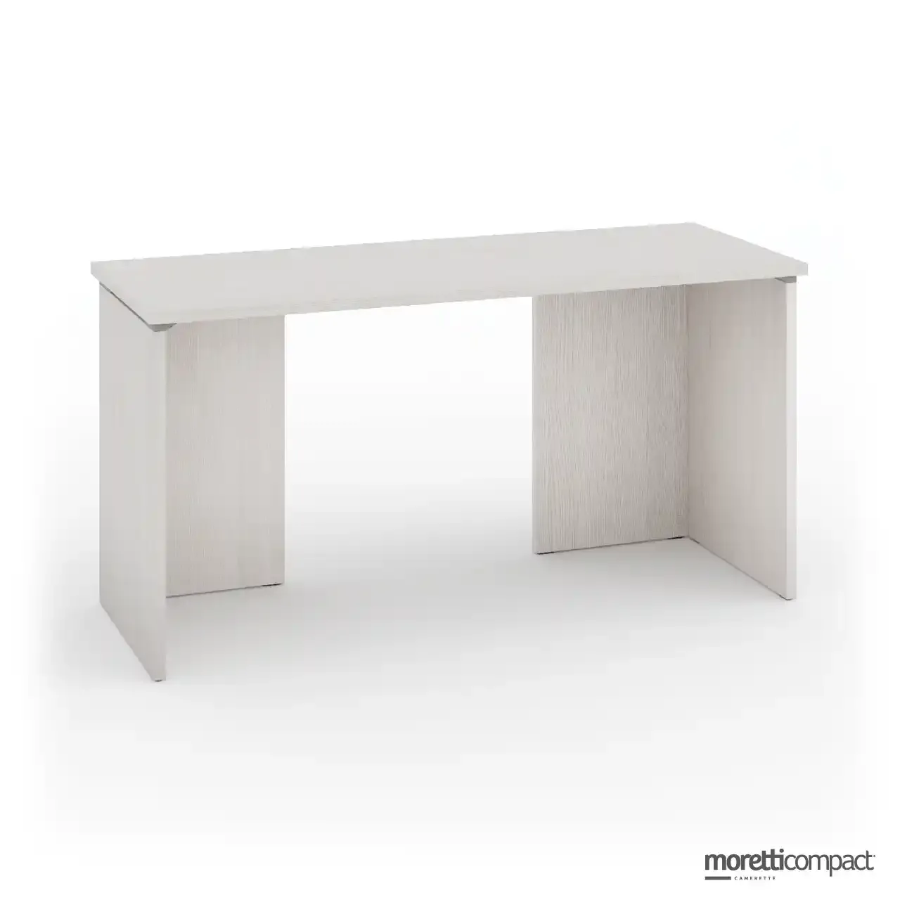Scrivania con supporti Flat Moretti Compact in una cameretta