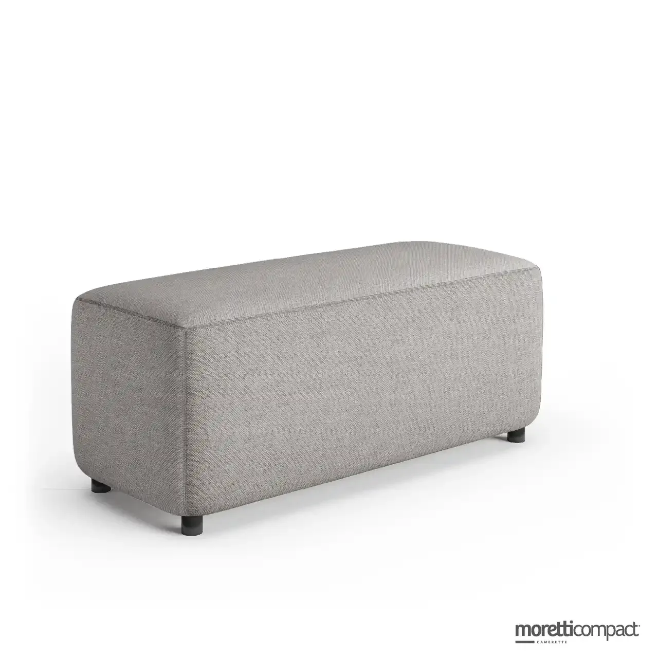Pouf a panca Bench Moretti Compact imbottito