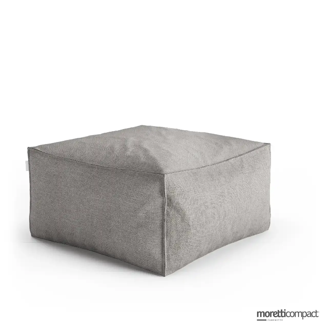 Pouf Relax Moretti Compact quadrato e basso