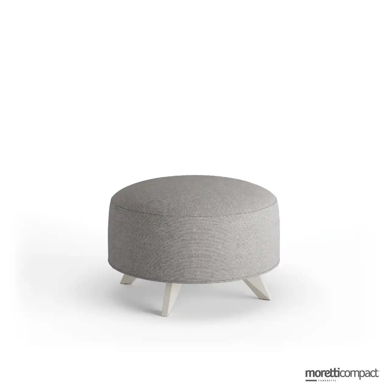 Pouf Seat Moretti Compact con bordo rialzato