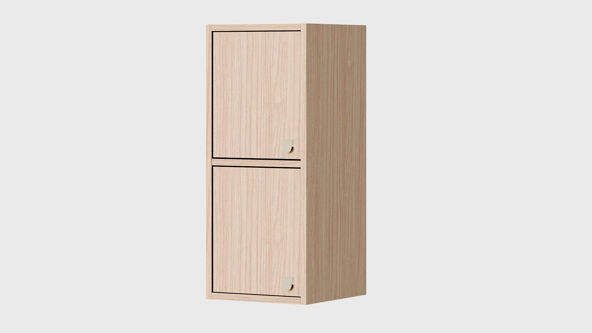Casellario Luce Nidi verticale in legno scontornato