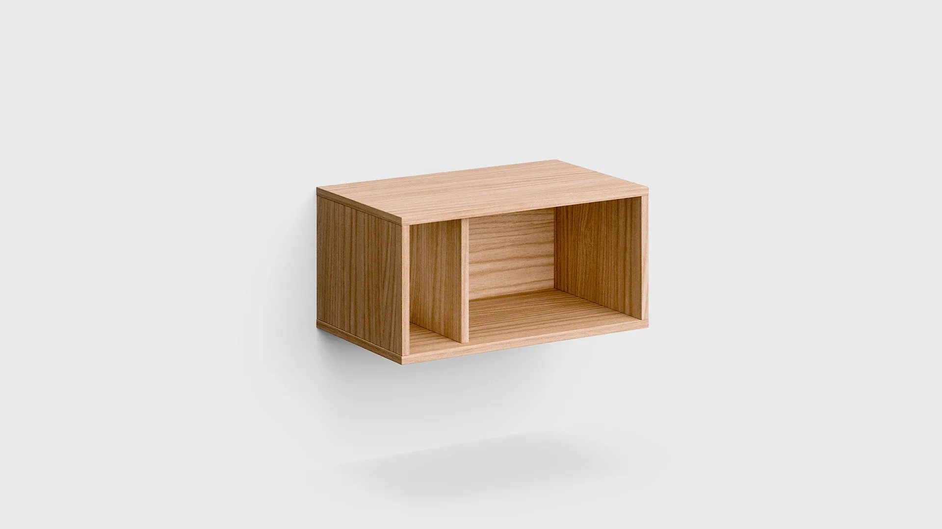 Comodino Becky Nidi in legno scontornato