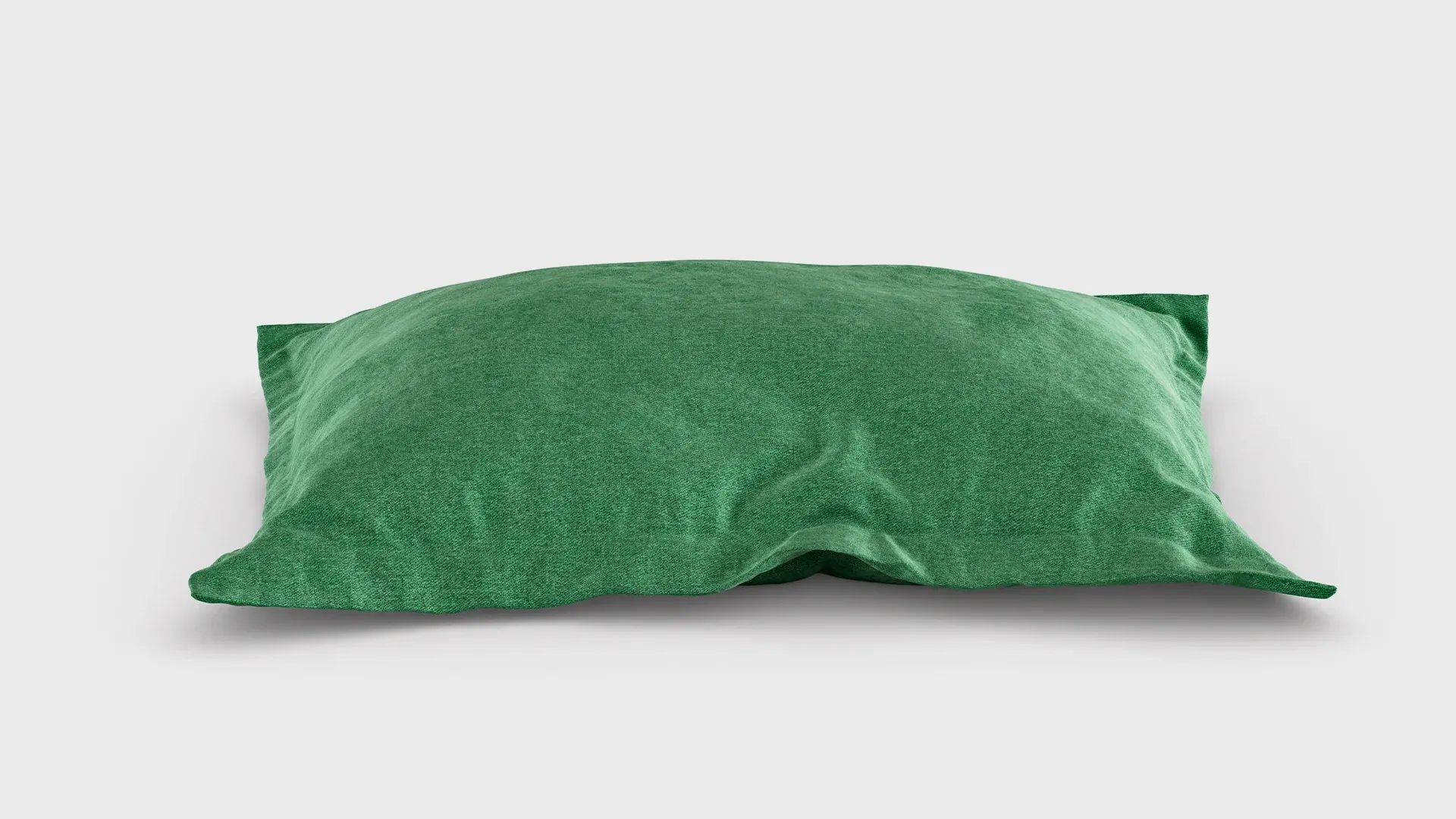 Pouf Bloom Nidi verde scuro scontornato