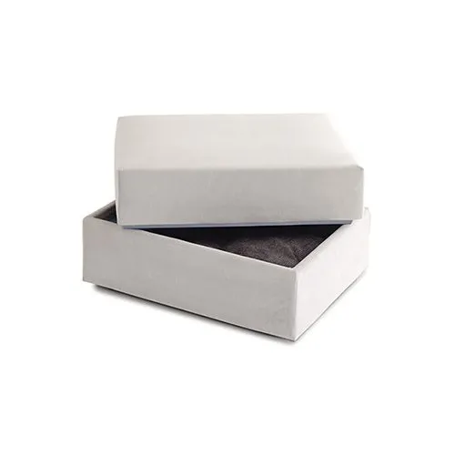 Pouf contenitore Roxy Aerre Divani grigio perla con coperchio aperto